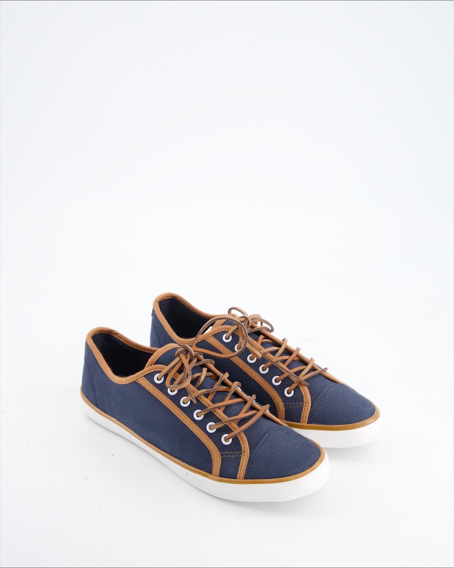 Roberto Santi Trainers Cloth Navy Eu 37