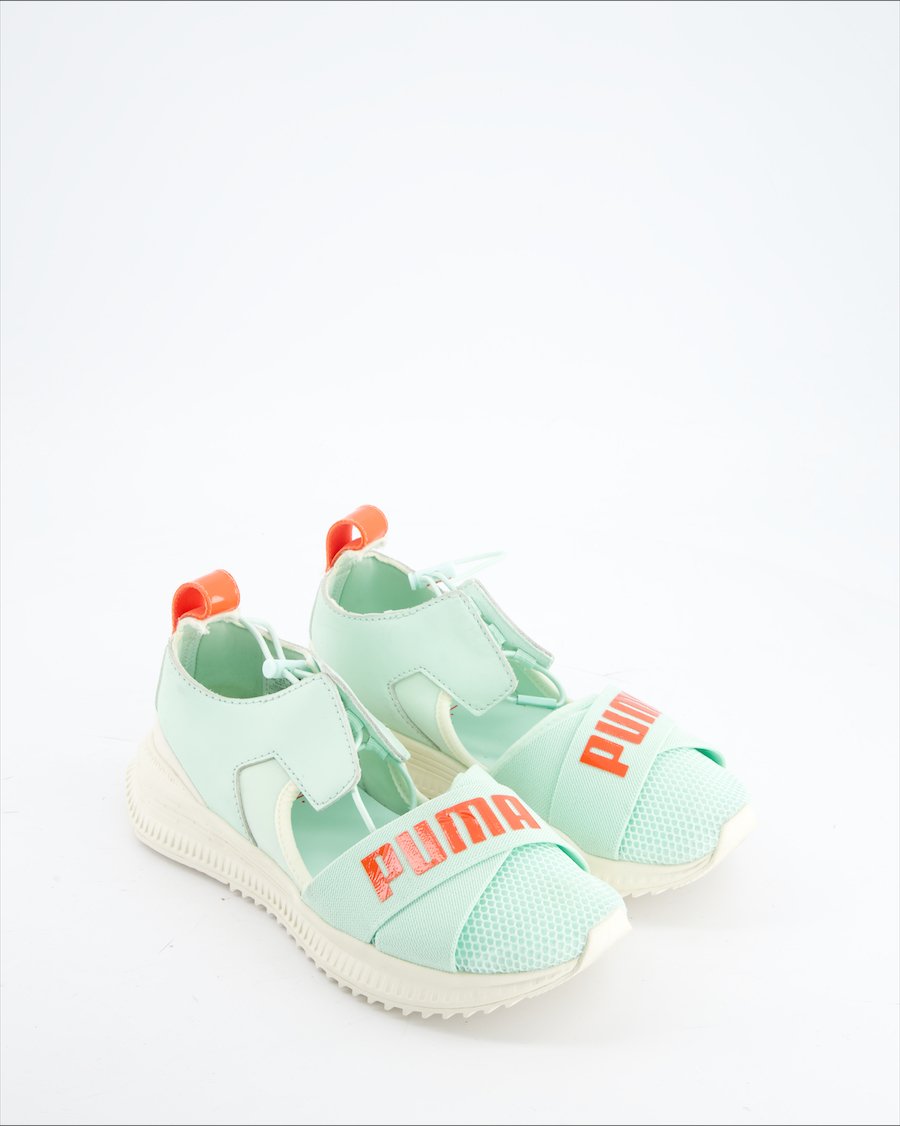 Puma Trainers Cloth Turquoise Eu 37.5