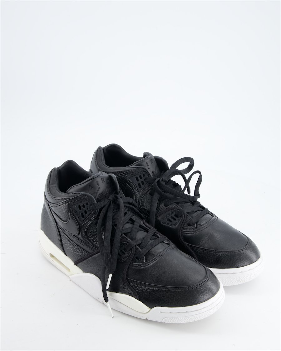 Nike Trainers Leather Black Eu 45