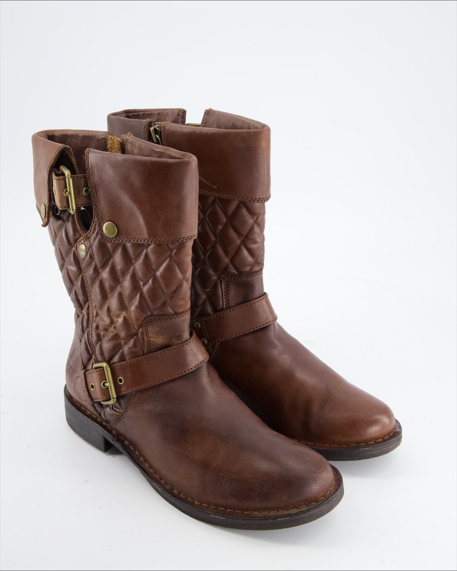 UGG Boots Leather Brown Eu 40