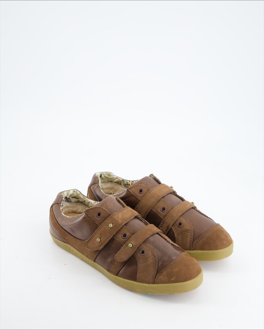 UGG Trainers Leather Brown Eu 39