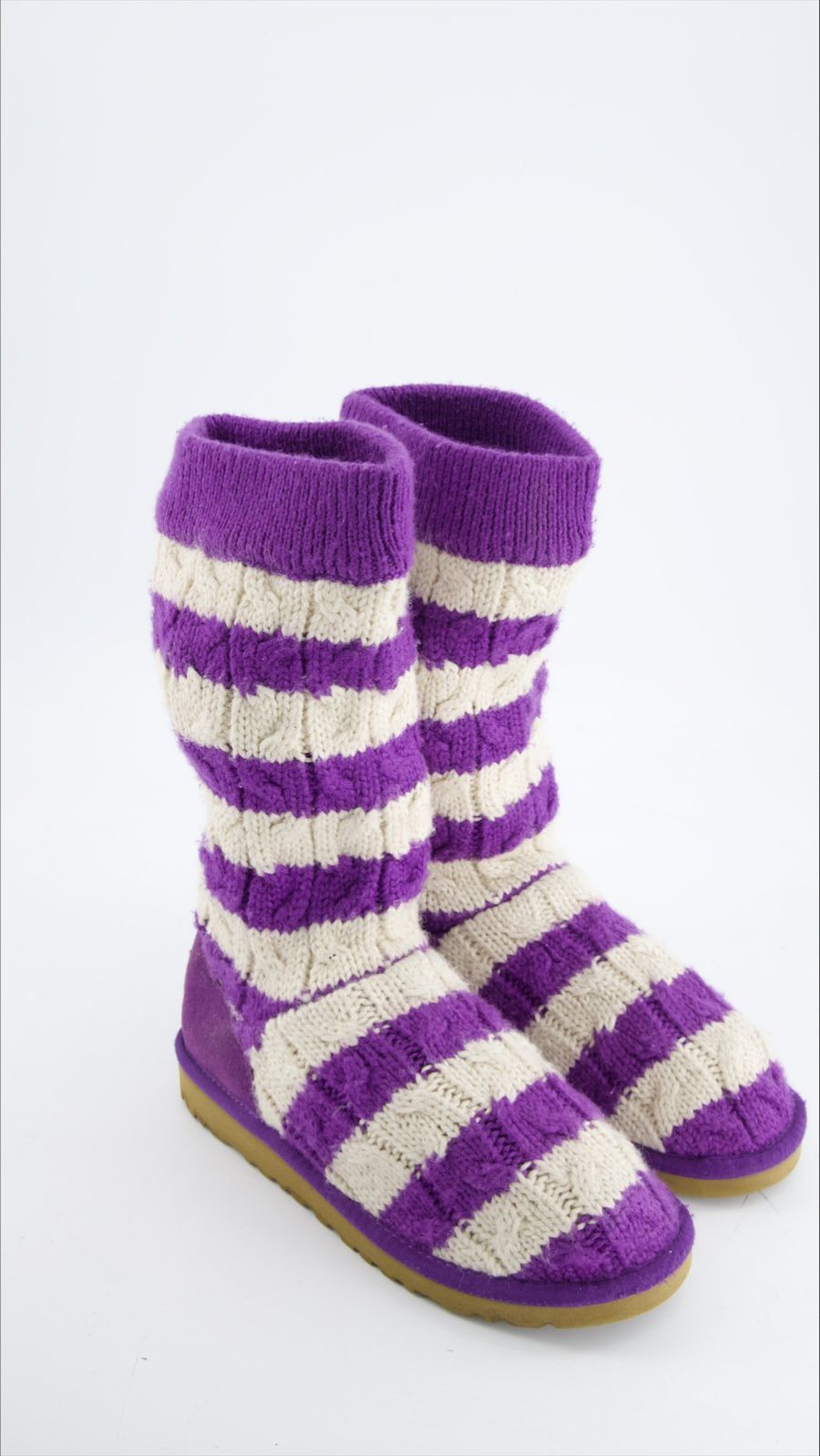 UGG Boots Wool Purple Eu 36