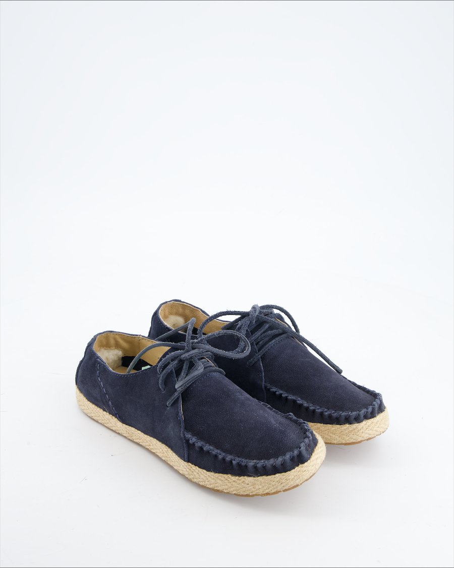 UGG Flats Suede Navy Eu 39