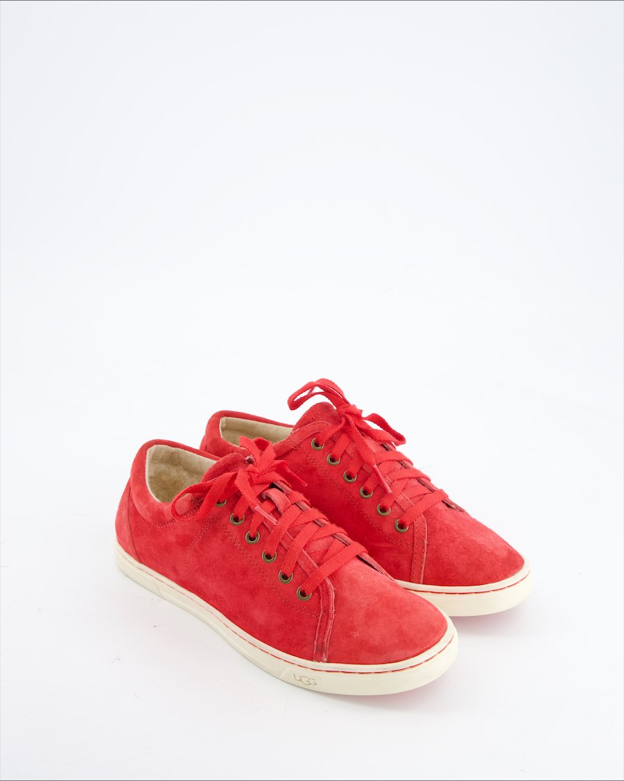 UGG Trainers Suede Red Eu 39
