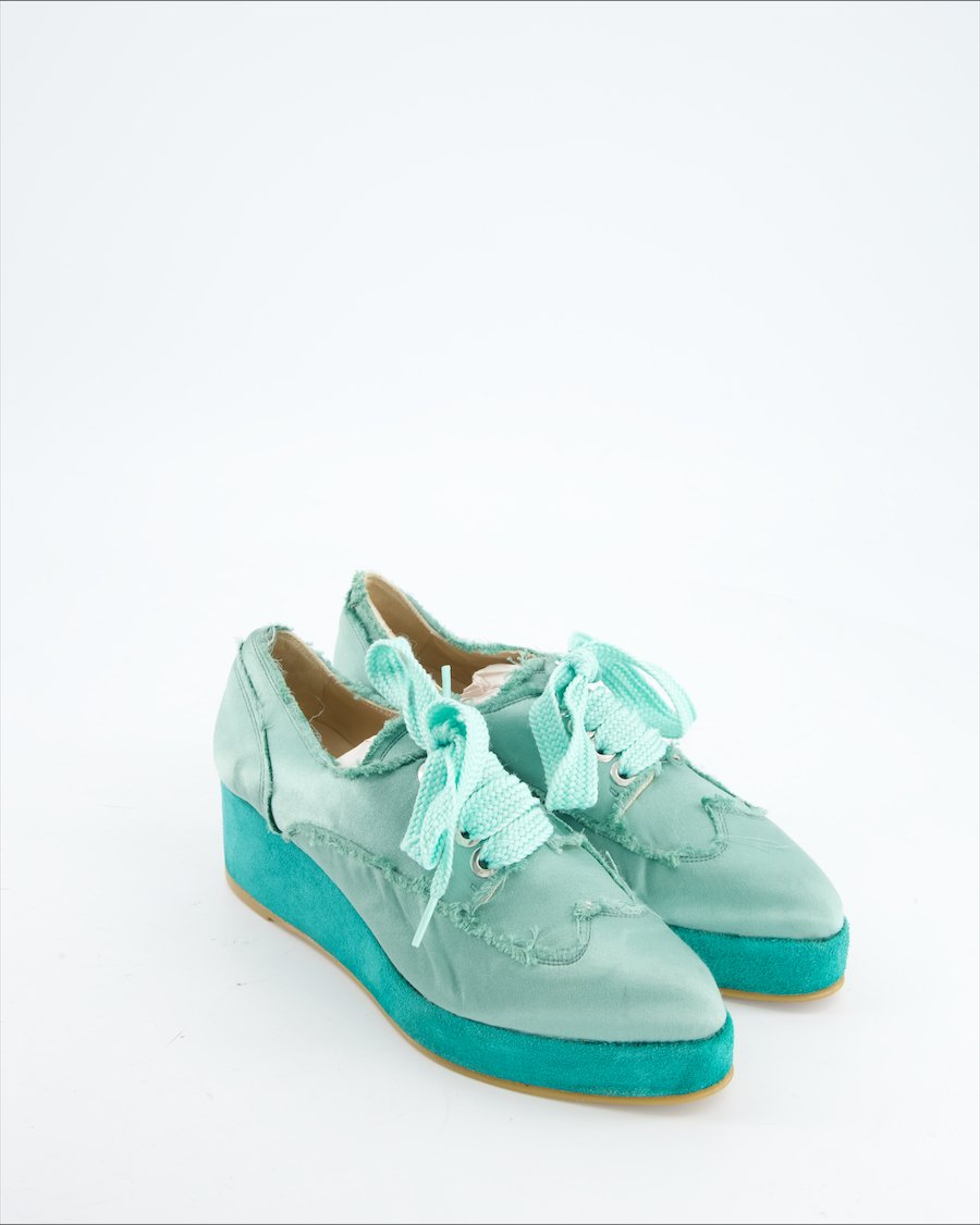 Ras Flats Cloth Green Eu 37