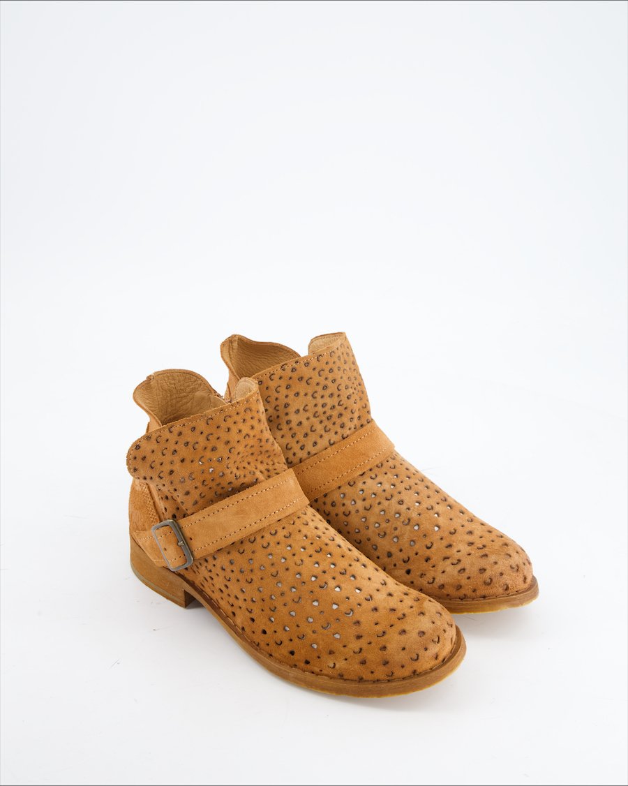 Felmini Boots Suede Brown Eu 37