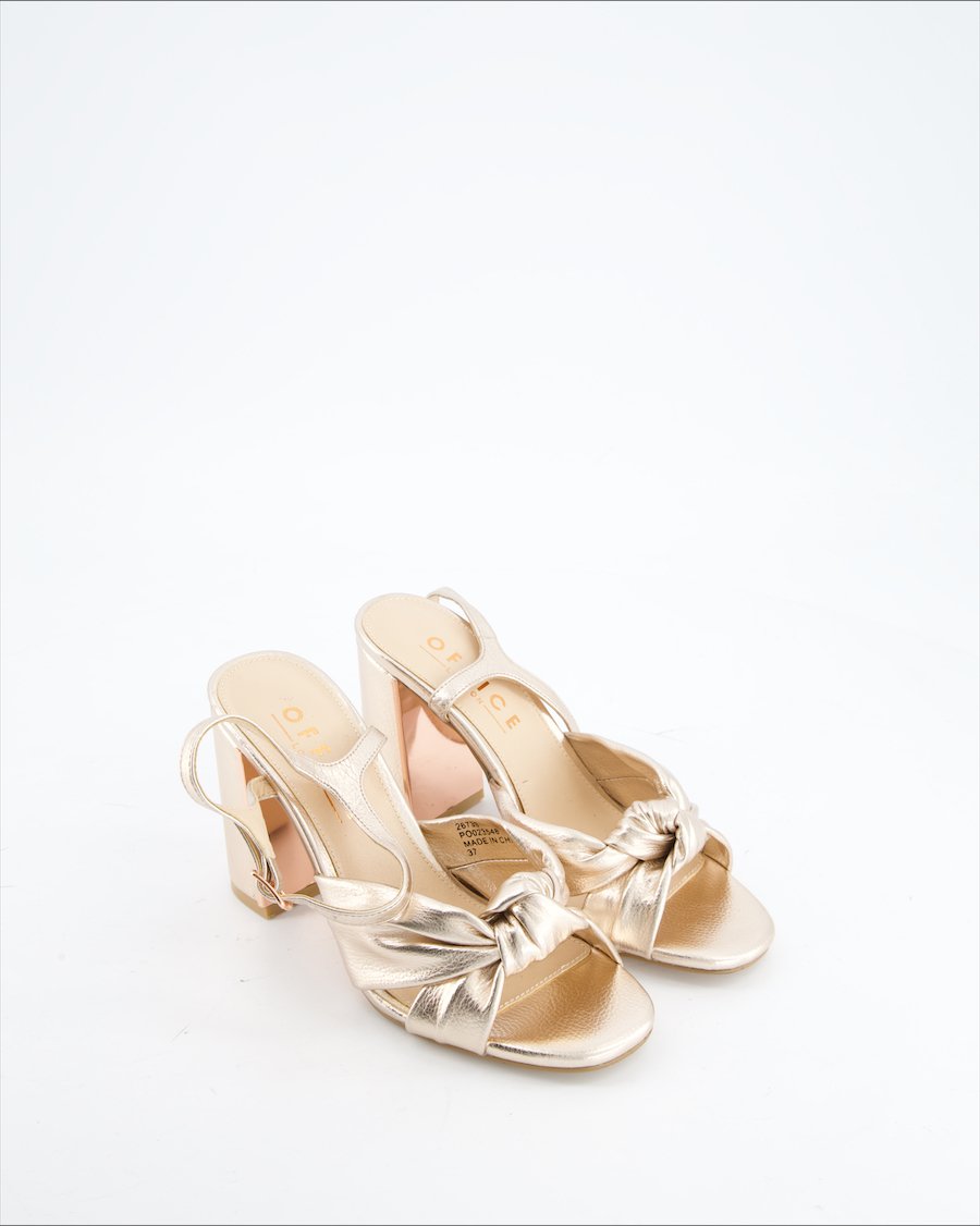 Office London Heels Leather Pink Eu 37