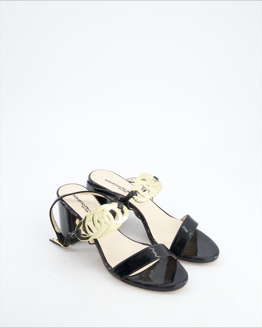 Konstantin Starke Heels Leather Black Eu 39