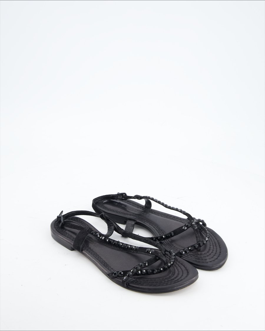 Kennel & Schmenger Sandals Leather Black Eu 37