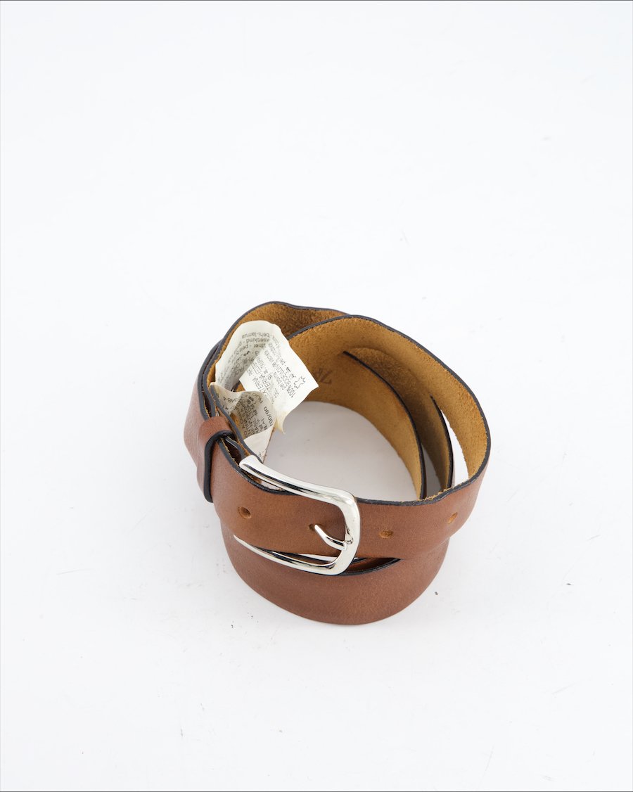 Zara Belt Leather Brown