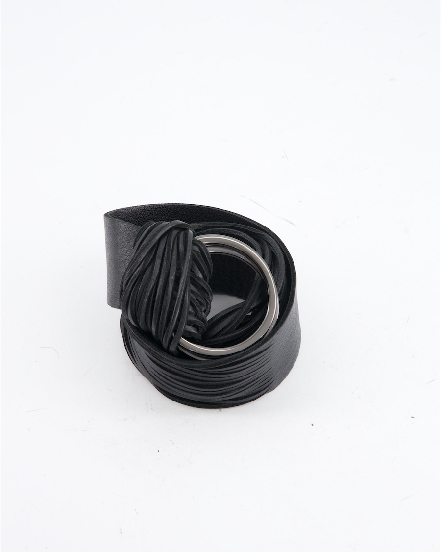 Marc Cain Belt Leather Black