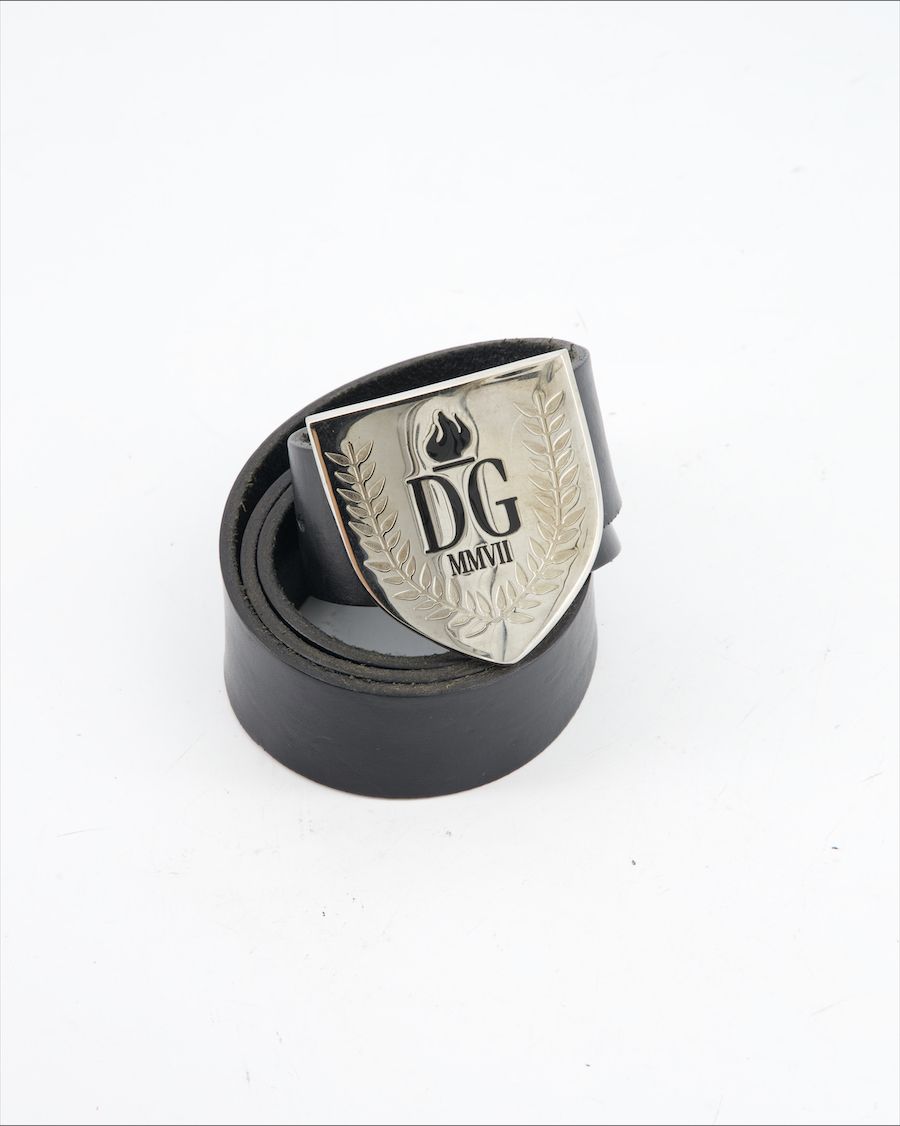 Dolce & Gabbana Belt Leather Black