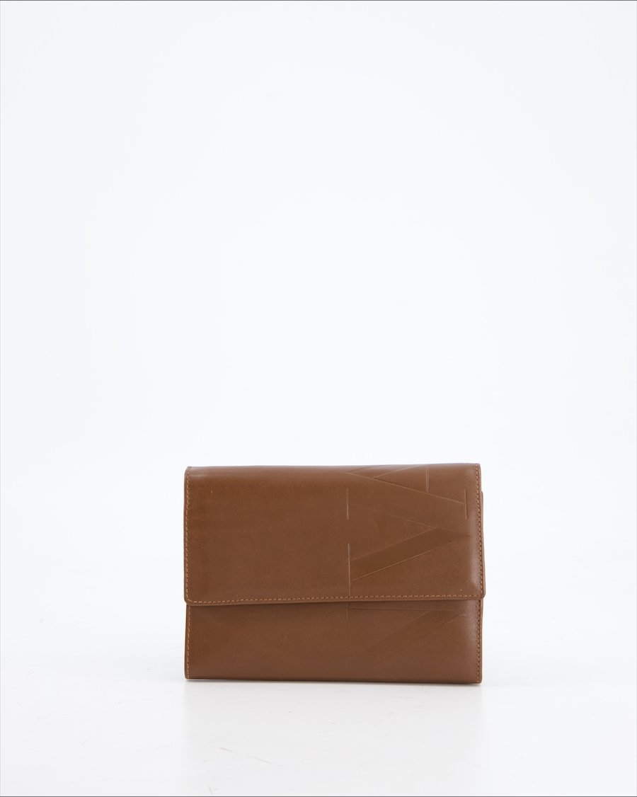 Valentino Garavani Wallet Leather Brown