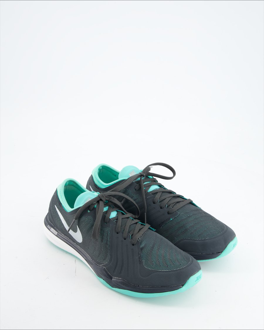 Nike Trainers Cloth Black Eu 40