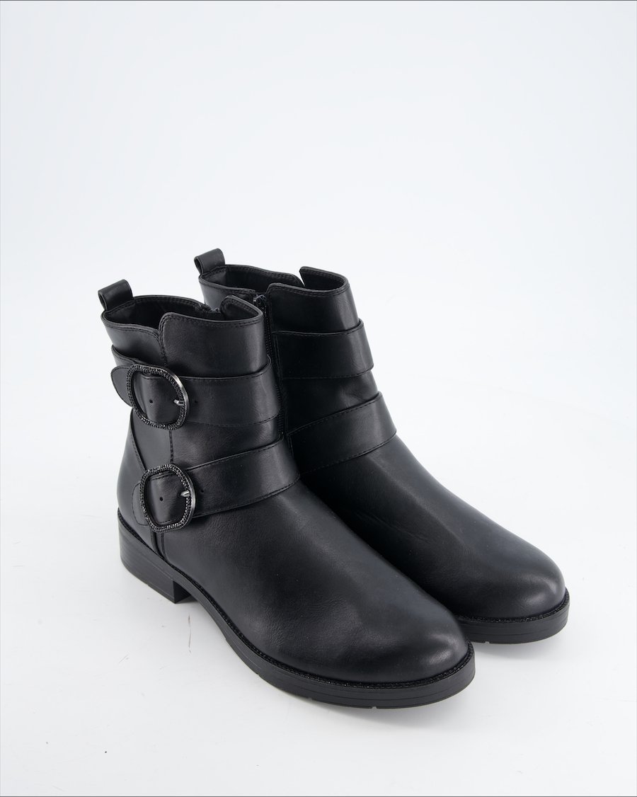 Graceland Boots Leather Black Eu 41