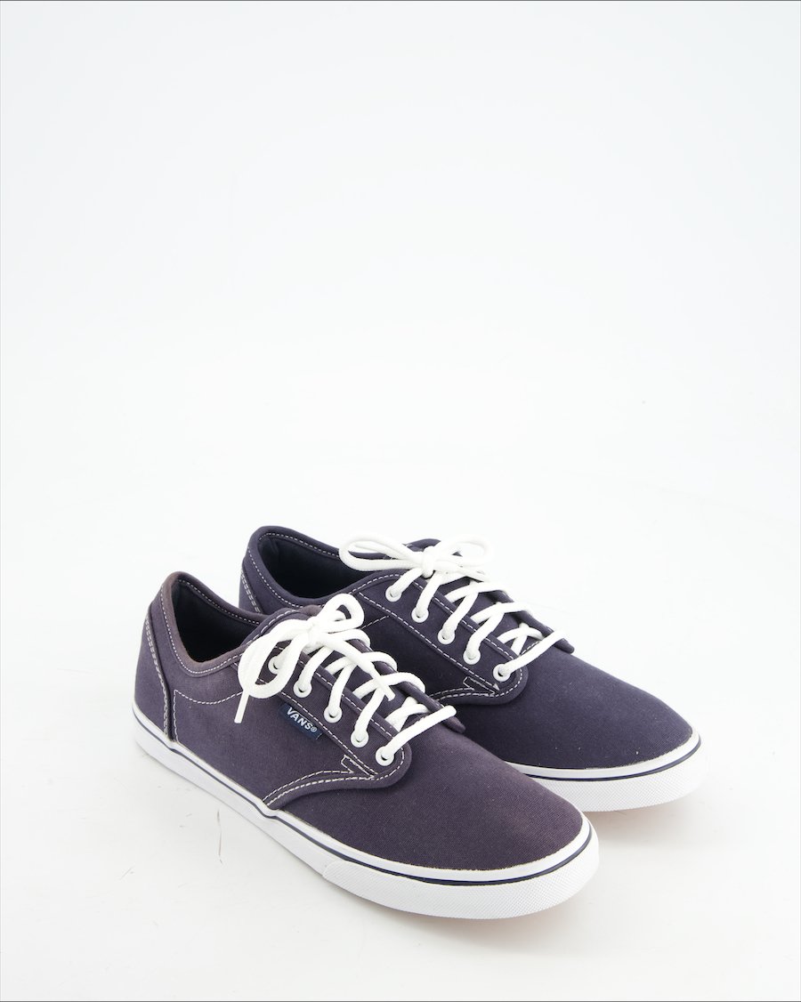 Vans Trainers Cloth Navy Eu 37
