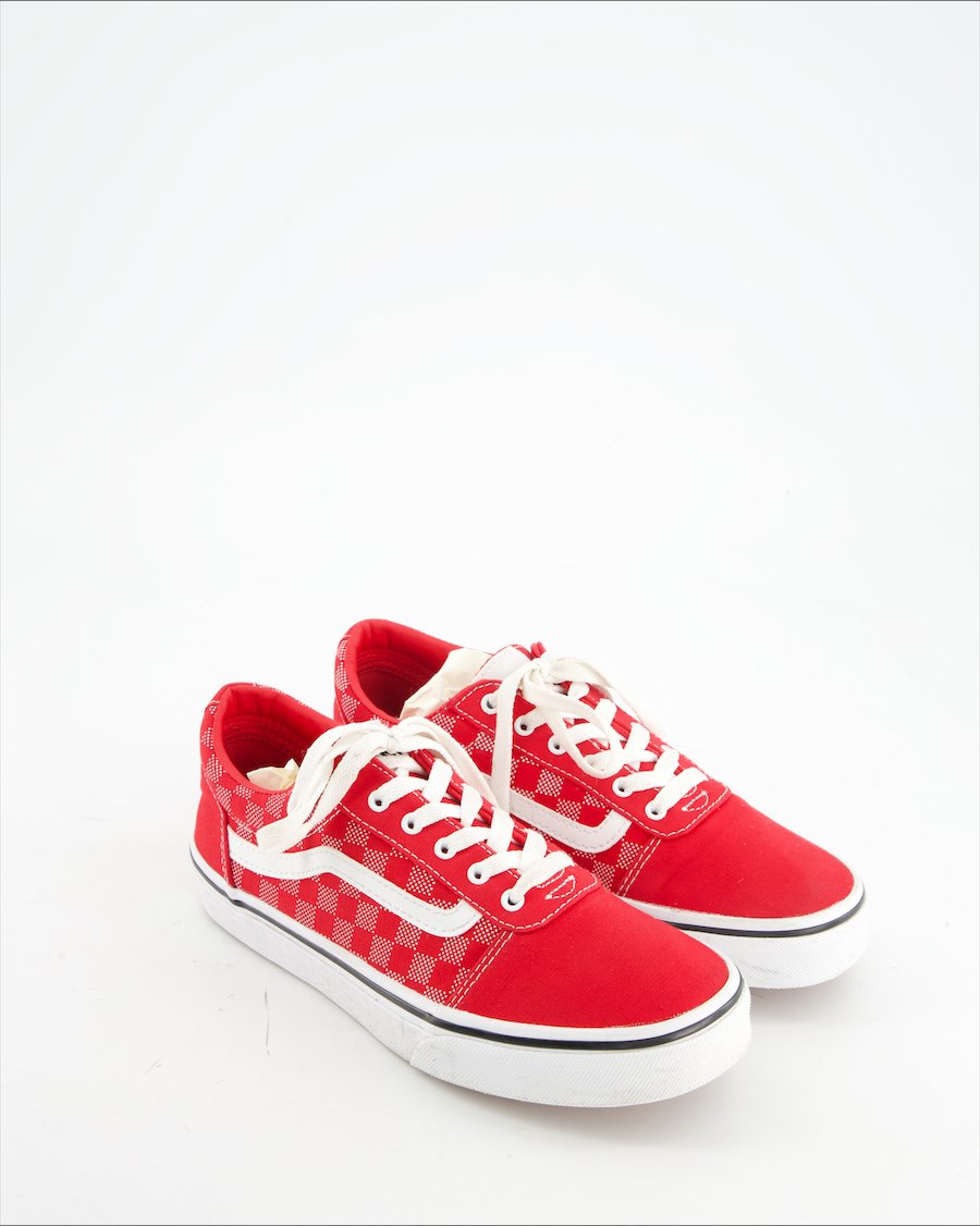 Vans Trainers Cloth Red Eu 36