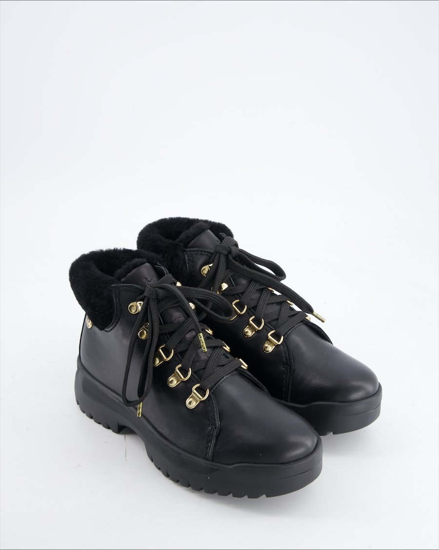 Panama Jack Boots Leather Black Eu 36