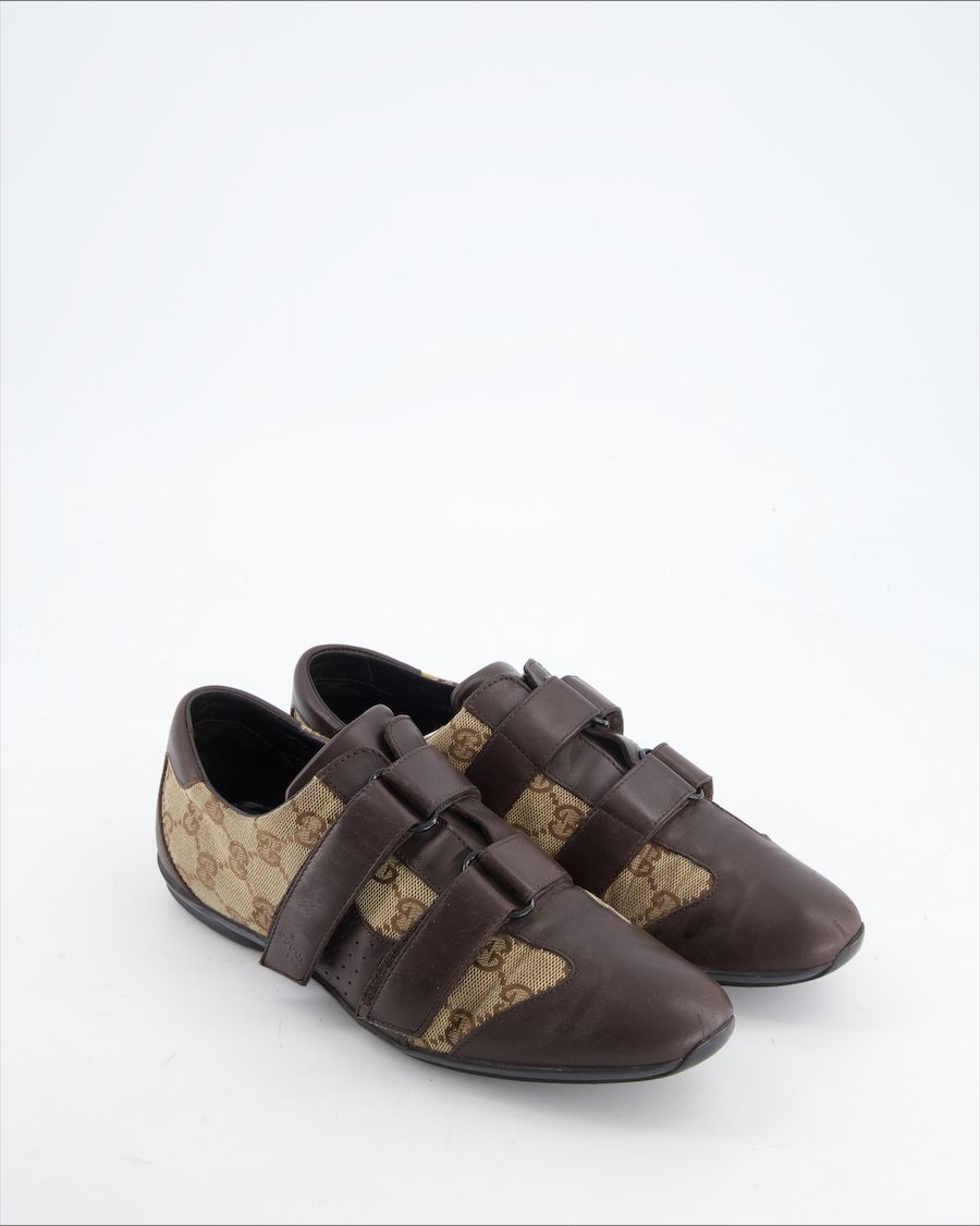 Gucci Trainers Leather Brown Eu 38