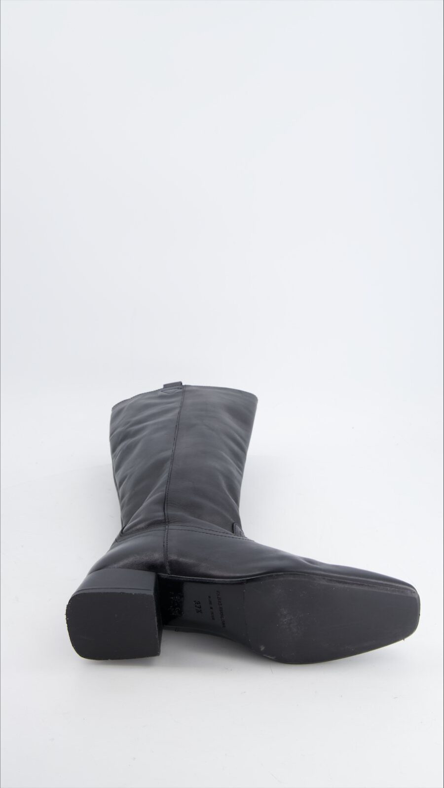 Fabio Rusconi Boots Leather Black EU 37.5 - immagine 5