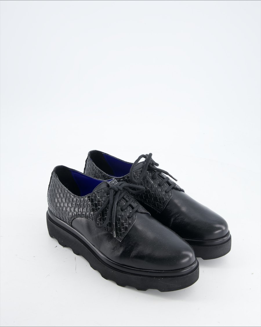 Pittarello Flats Leather Black Eu 39