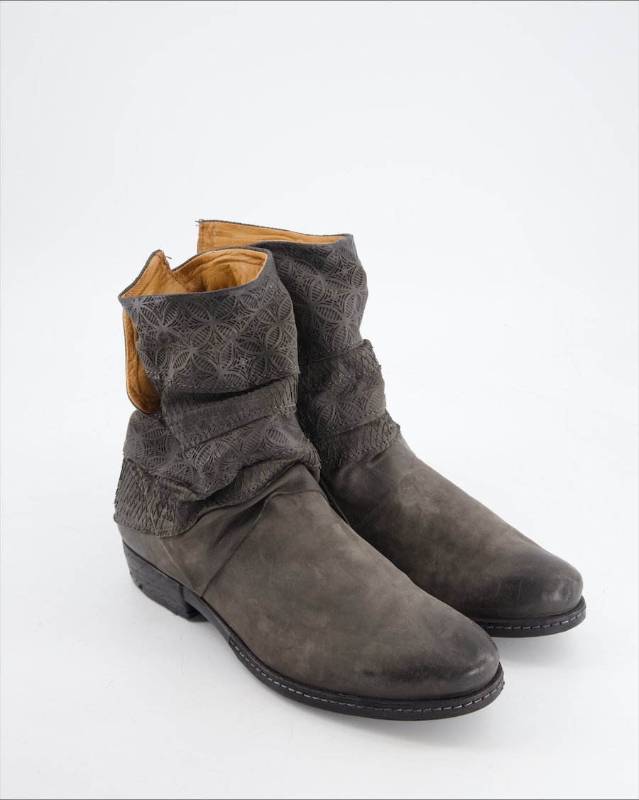 A.S.98 Boots Leather Grey Eu 40