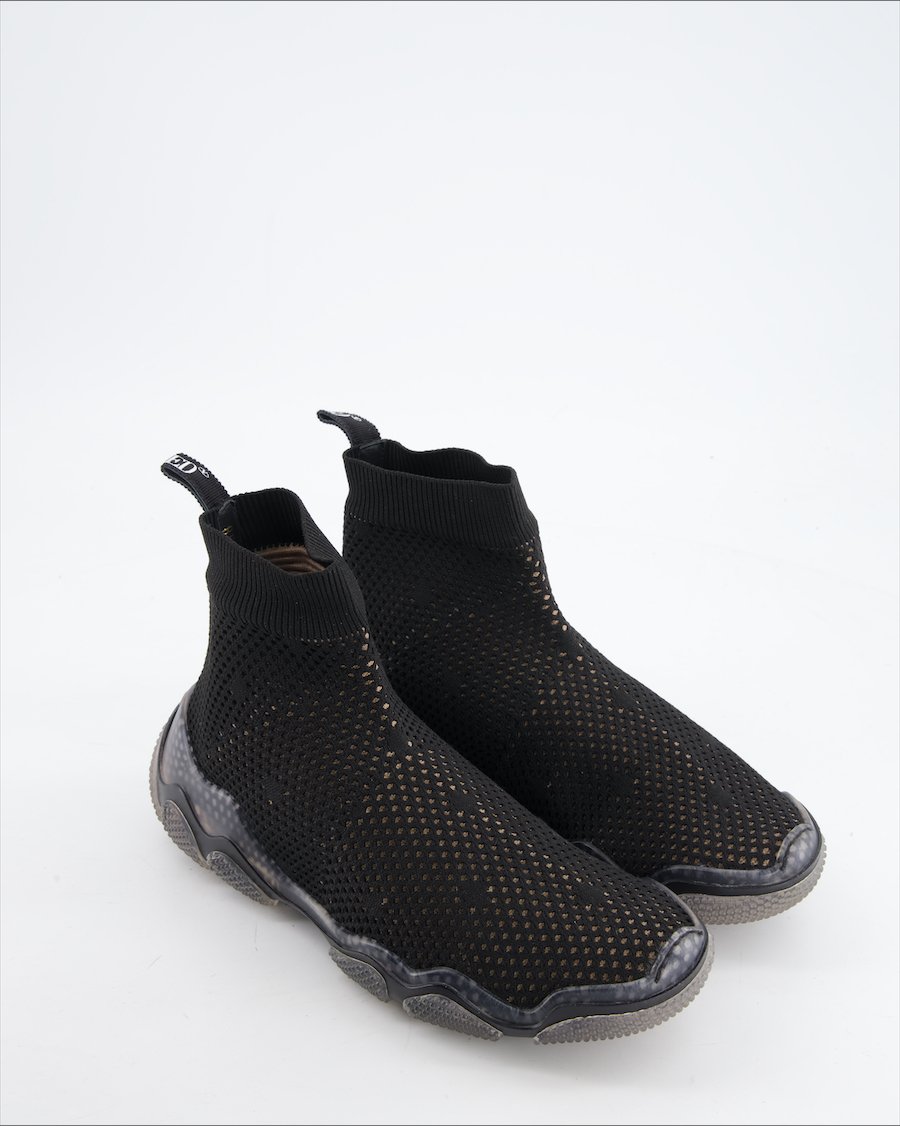 Red Valentino Trainers Cloth Black EU 38