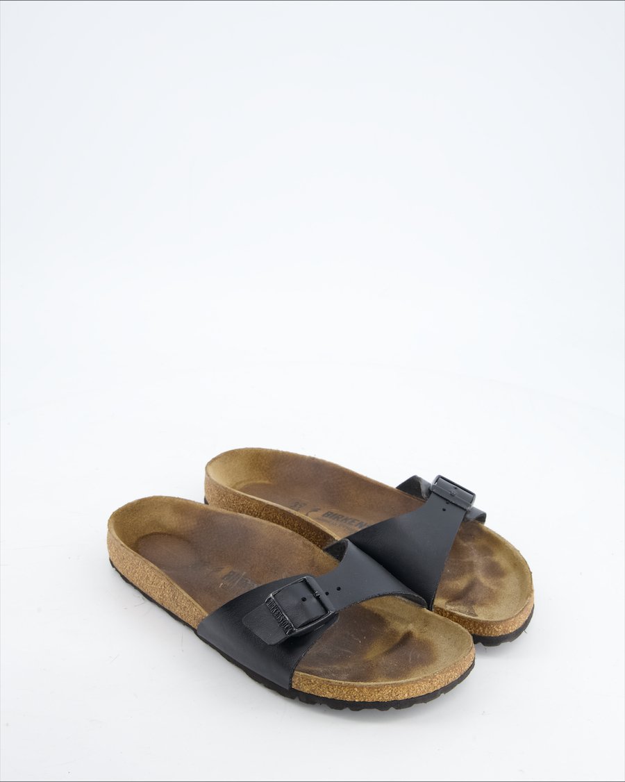 Birkenstock Sandals Leather Black EU 39