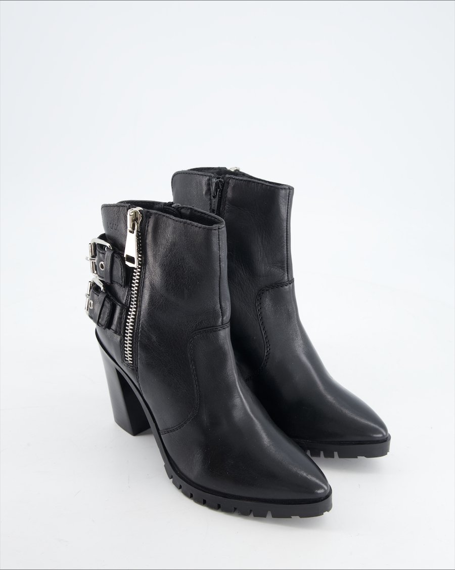 Max Boots Leather Black Eu 37