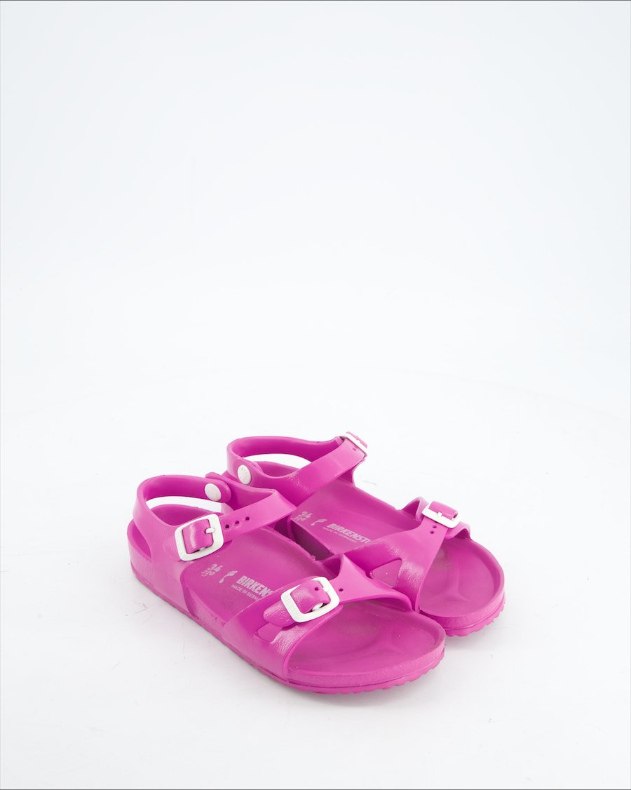 Birkenstock Sandals Rubber Purple EU 34