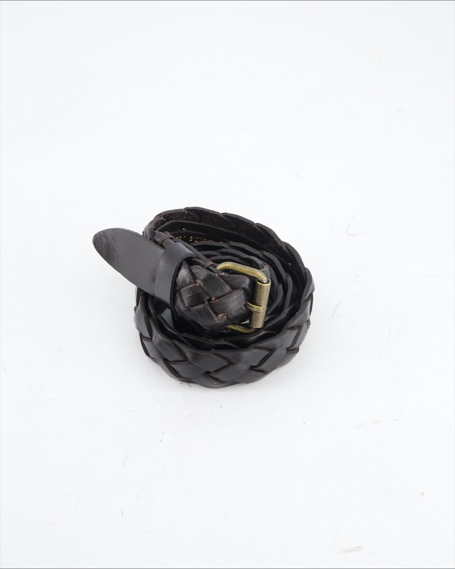 Marc o'Polo  belt Leather Black