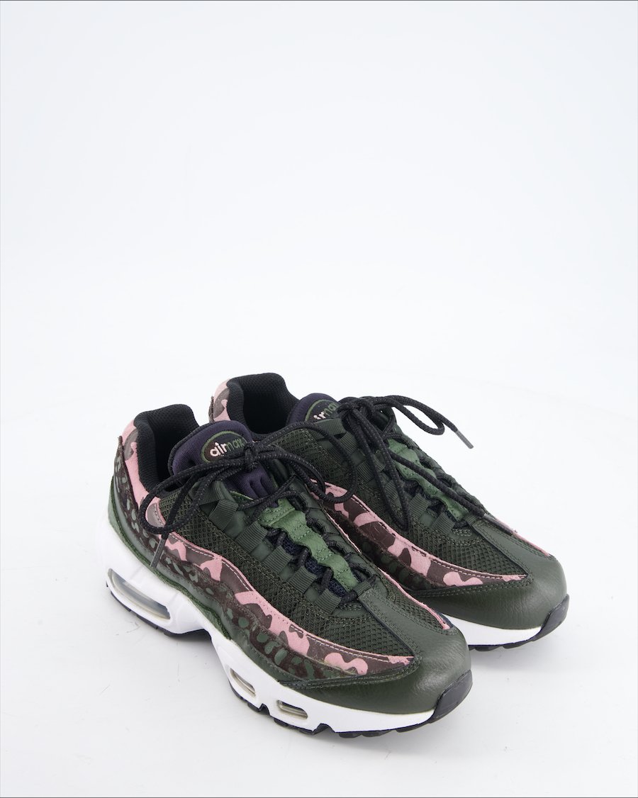 Nike Trainers Cloth Khaki Eu 37.5