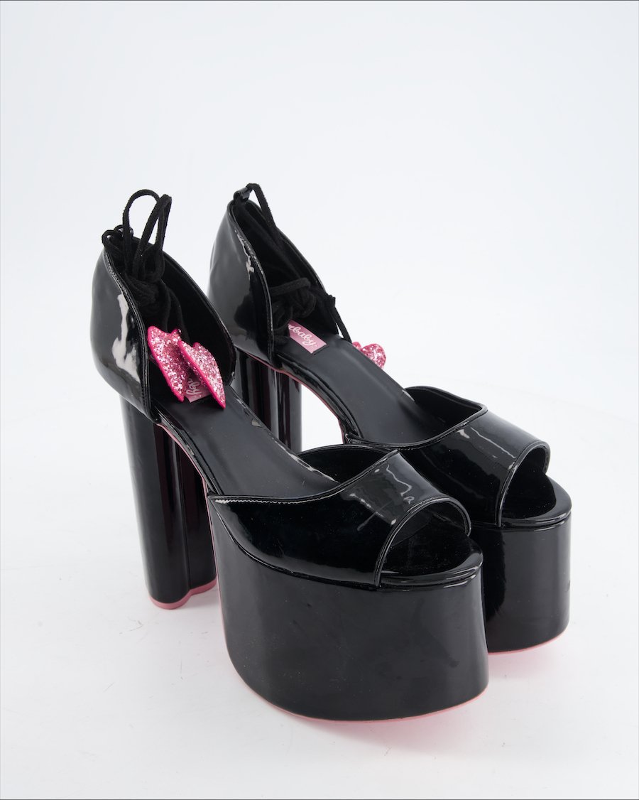 Sugarbaby Heels Leather Black EU 41.5