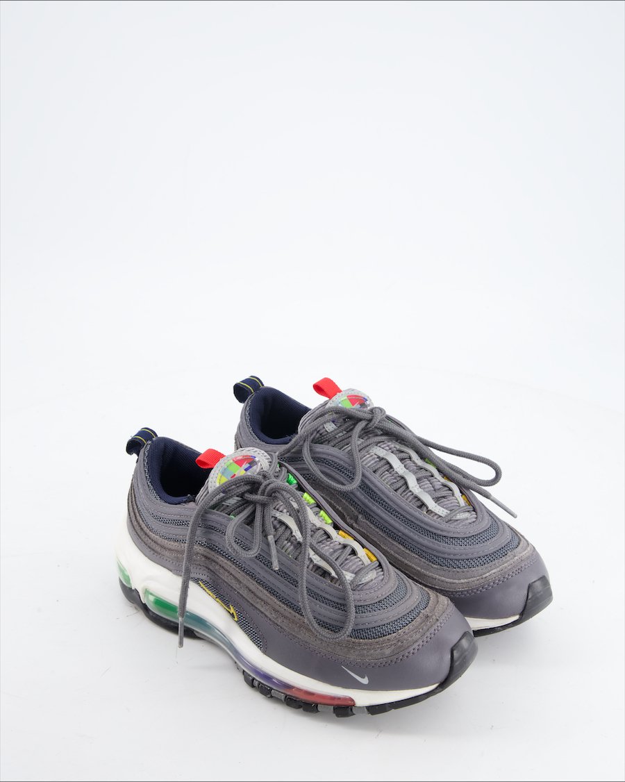Nike Trainers Cloth Grey Eu 35.5
