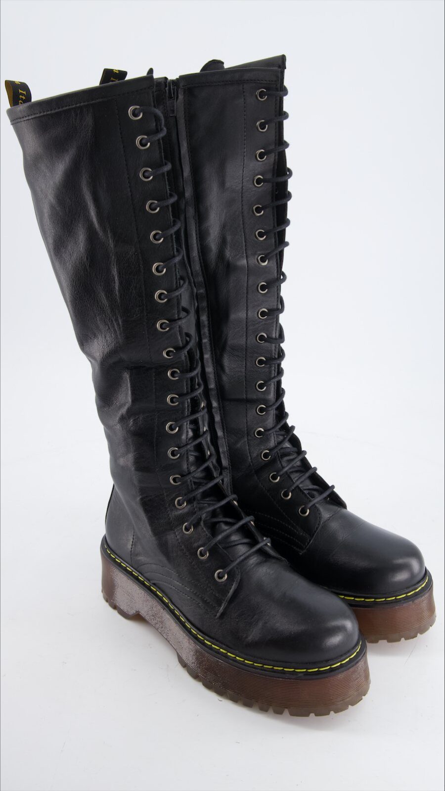 Jiudit Boots Leather Black EU 38