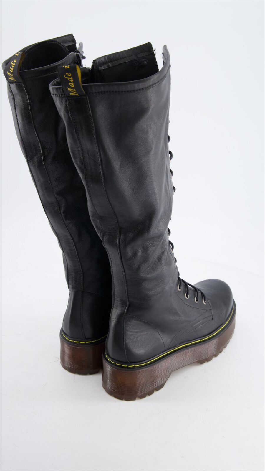 Jiudit Boots Leather Black EU 38 - immagine 3