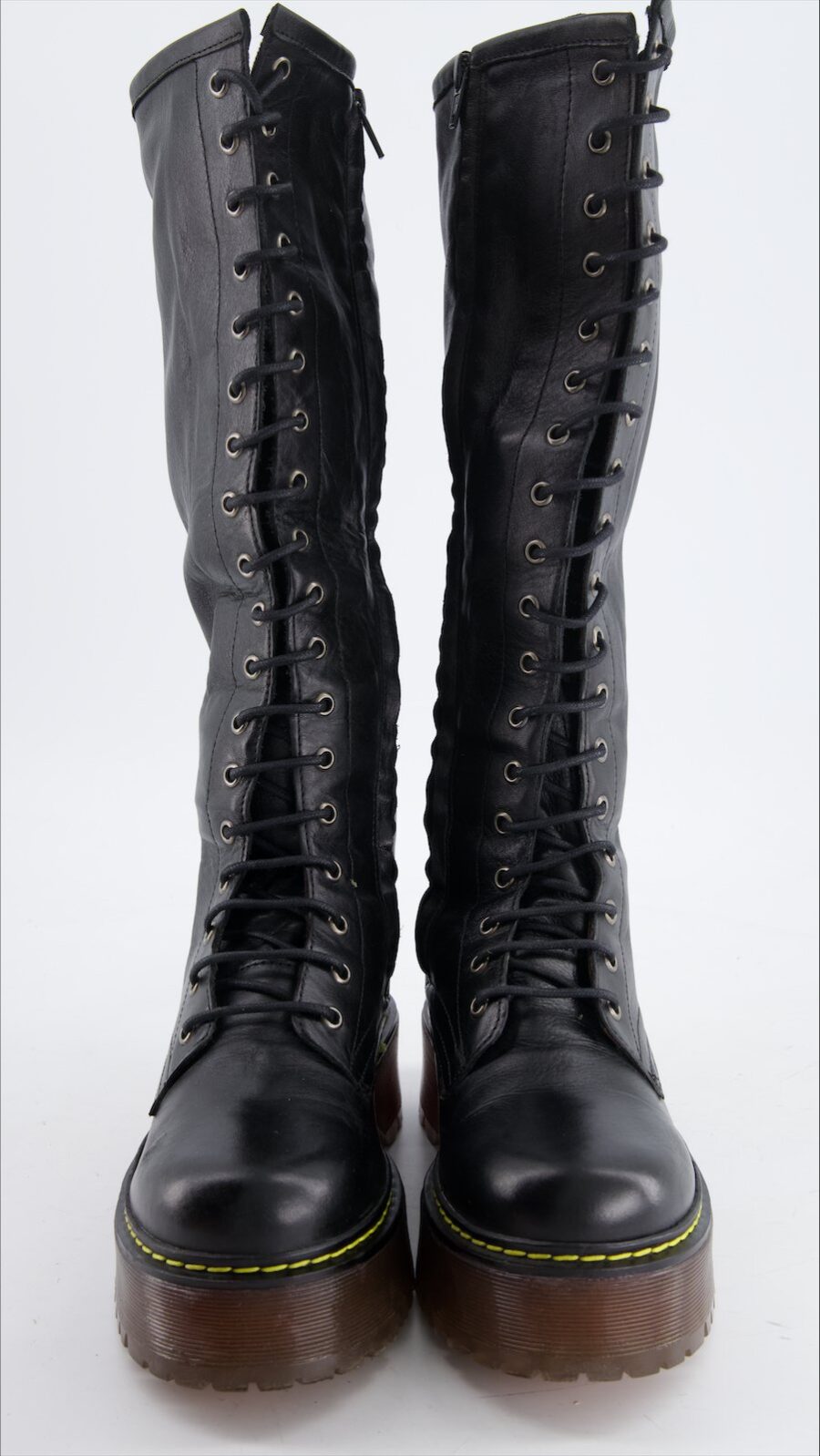 Jiudit Boots Leather Black EU 38 - immagine 4