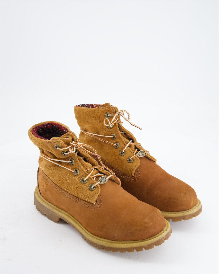 Timberland Boots Suede Camel Eu 39