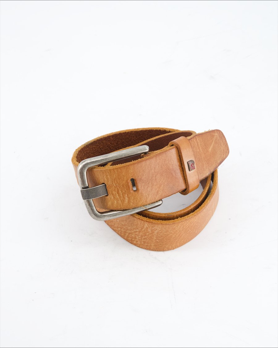 Pierre Cardin Belt Leather Brown