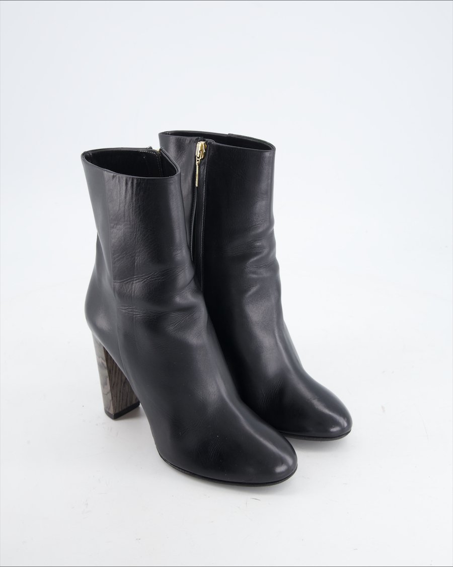 Hugo Boss Boots Leather Black EU 36