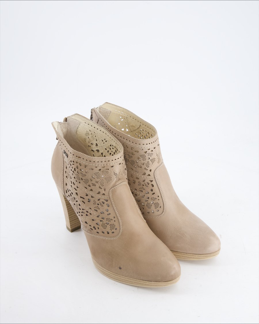 Nero Giardini Boots Leather Beige EU 40