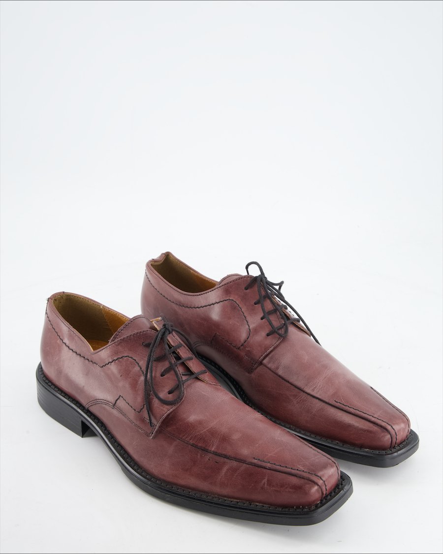 Coleridge Flats Leather Red Eu 43