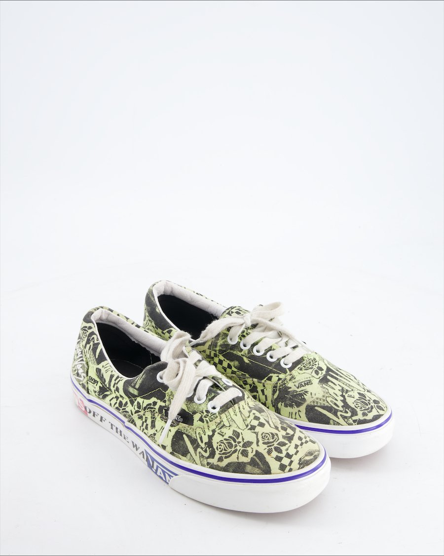Vans Trainers Cloth Yellow Eu 40.5