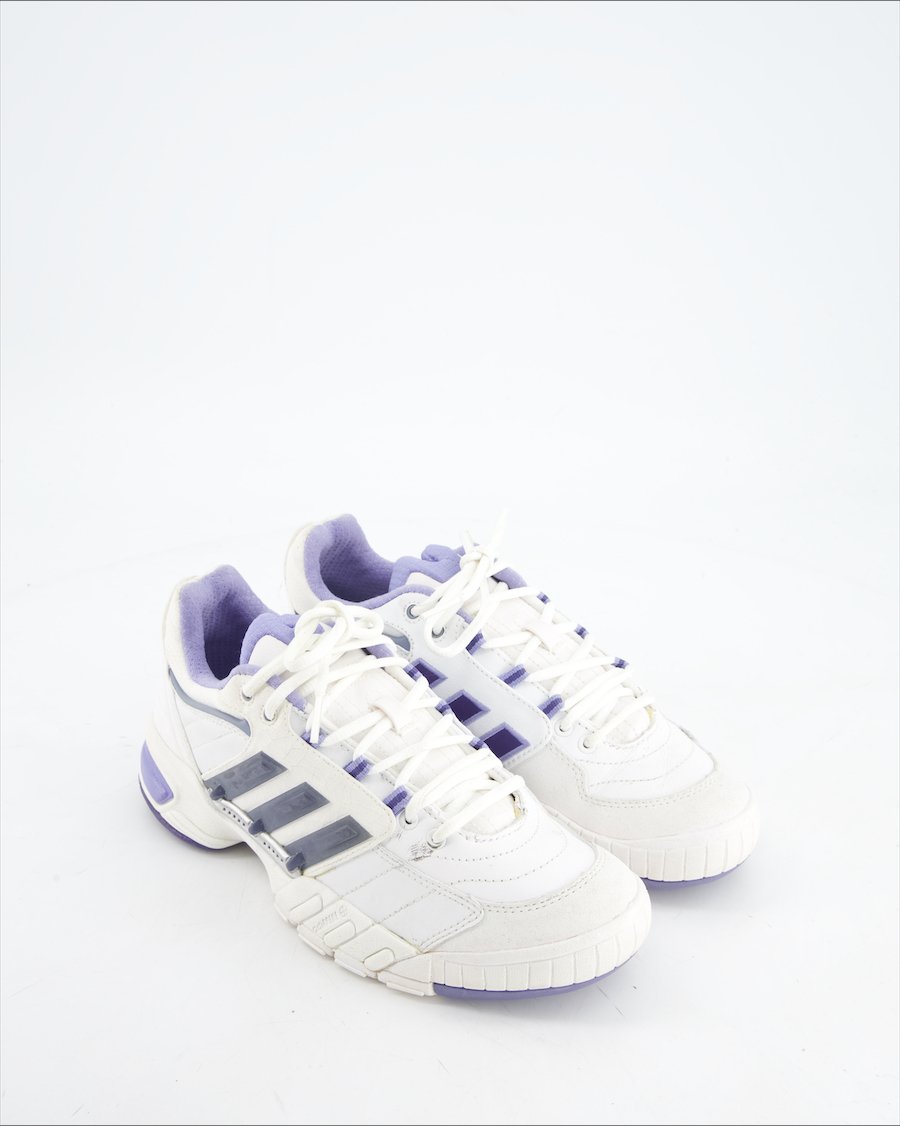 Adidas trainers Leather White Eu 37.5