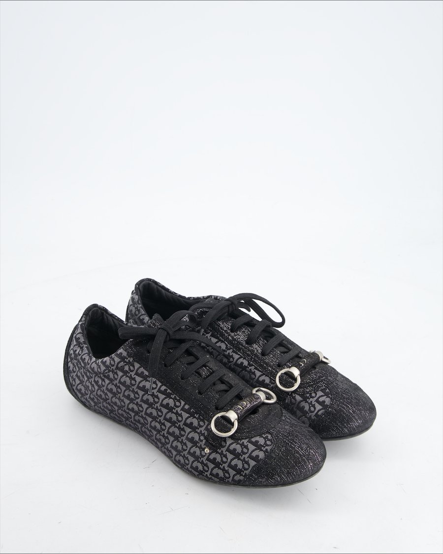 Dior Trainers Cloth Black Eu 40