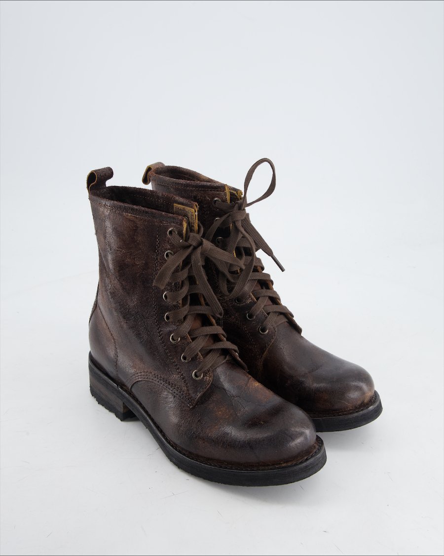 Sendra boots Leather Brown Eu 38