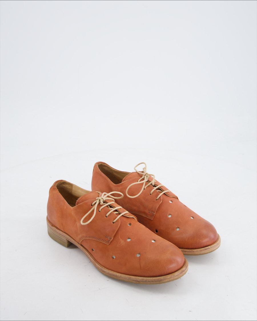 Ernesto Dolani flats Suede Brown Eu 37