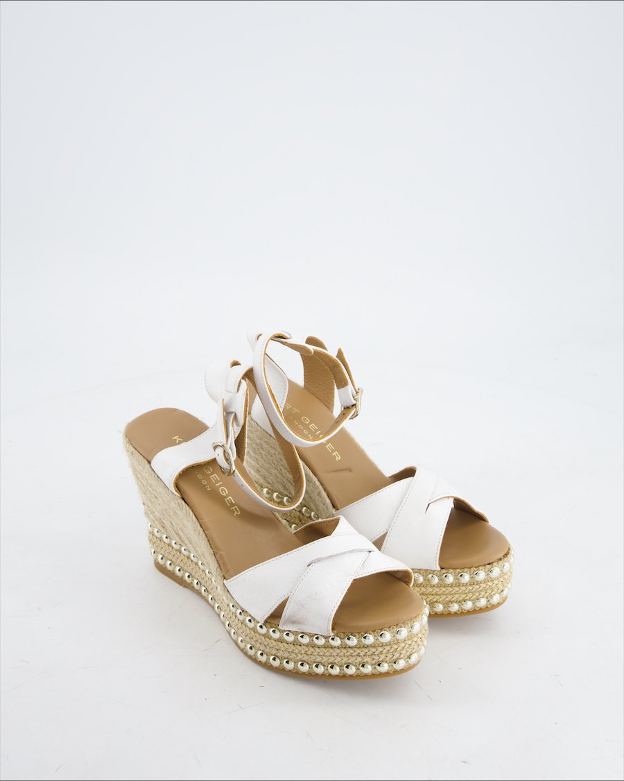 Kurt Geiger sandals Leather White Eu 37