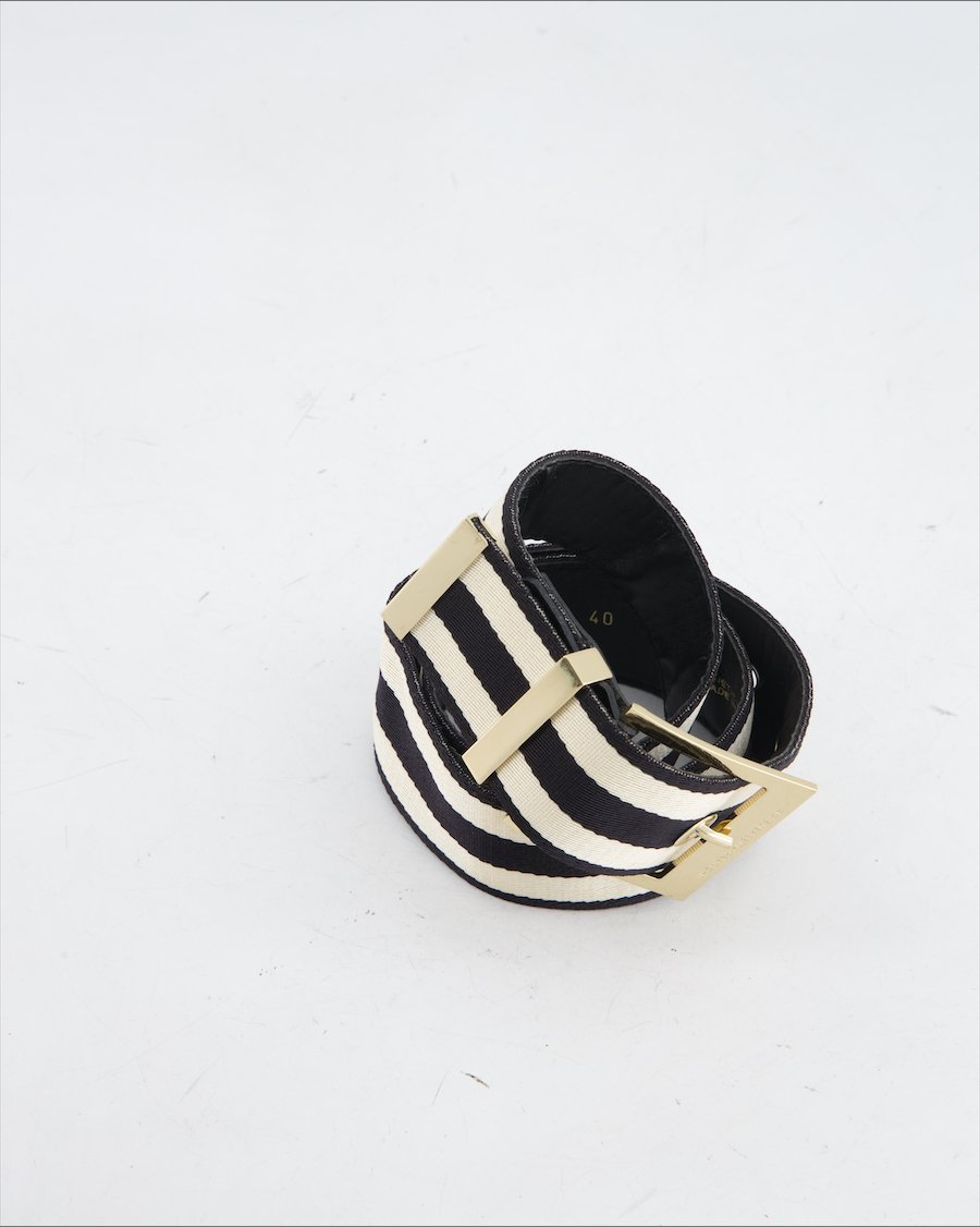 Elisabetta Franchi belt Cloth Black