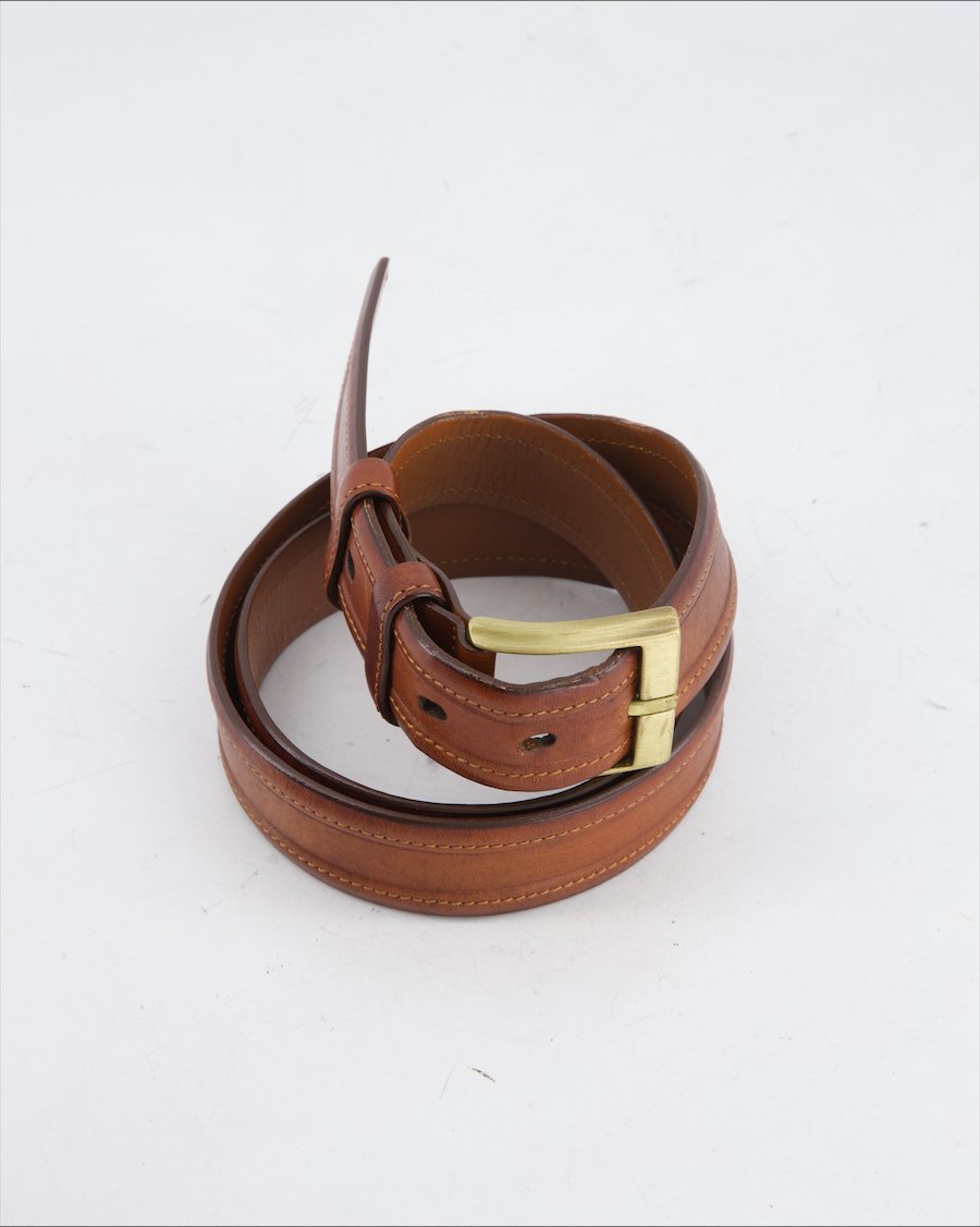 The Bridge belt Leather Brown